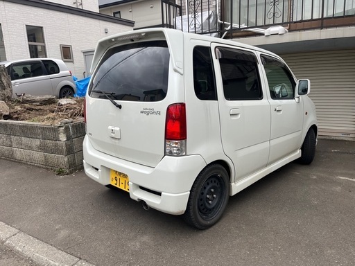 MC21S ワゴンR RR 4WD AT　ターボ