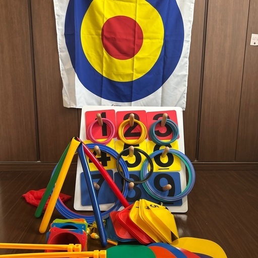 売約済　受験合格必需品セット　運動用具