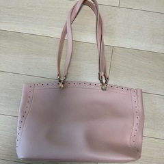 MAJESTIC LEGON トートバッグ ピンク