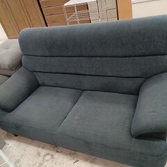 ★ジモティ割あり★  ソファー グレー W161.2×D85×H...