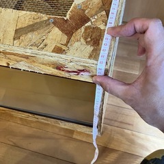 爬虫類ケージの画像