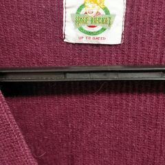 綿100％　Ｖネックセーター　の画像