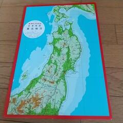 日本地図パズルの画像