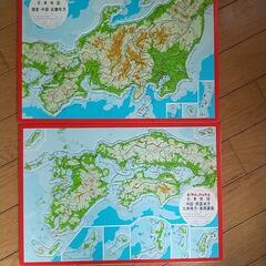 日本地図パズルの画像