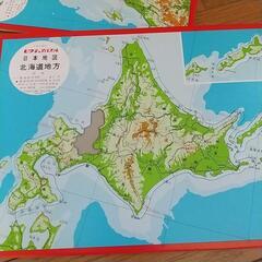 日本地図パズルの画像