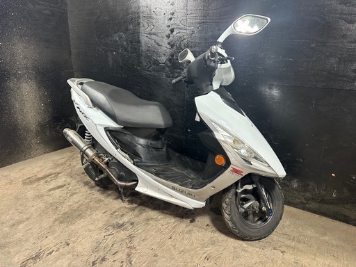 ★支払総額6.8万円★走行テスト済み！下取り可能！ スズキ GSR125NEX 社外マフラー！4スト、インジェクション！LEDテール！通勤通学に♪