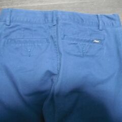 【中古】POLO RALPH LAUREN　ポロラルフローレン　ズボン　パンツ　キッズ　子供服　6(120)　ネイビーの画像