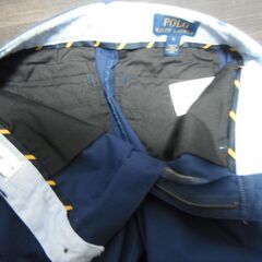 【中古】POLO RALPH LAUREN　ポロラルフローレン　ズボン　パンツ　キッズ　子供服　6(120)　ネイビーの画像