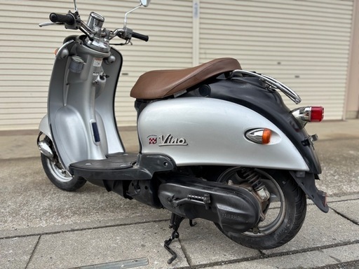 ⭐️ビーノ快速2スト❗️バッテリー・シート・プラグ・ミラーなど新品交換済み⭐️キャブレーターオーバーホール済みで快調⭐️50cc原付スクーター⭐️