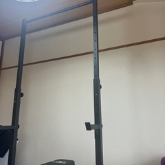 筋トレ用懸垂台、バーベル台