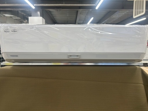 【ジャングルジャングル 岸和田和泉インター店】⭐︎取付費込み⭐︎中古エアコン 東芝 トーシバ  RAS-J281PY 2022年製 和泉市 堺市 岸和田市 泉大津市 高石市 泉北郡熊取町