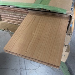 【5畳分】DAIKENフローリング ミルベージュ色 YB11545-MLの画像