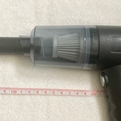 ハンディ掃除機 コードレス 充電式 中古品の画像