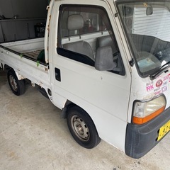 1週間限り　ホンダアクティ　車検5月18日までのため格安出品