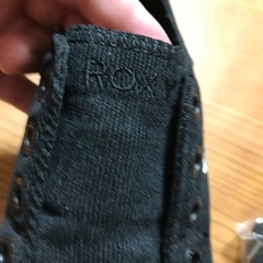 ロキシー ROXY   コーデュロイスニーカー 23.5cm 試着のみの画像