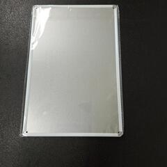 ⏹️ベスパ新品未使用/ブリキ看板30㌢×20㌢の画像