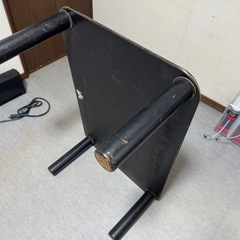 ローテーブル 黒 60cm×90cm×30cmの画像