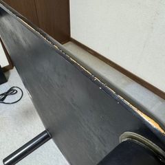 ローテーブル 黒 60cm×90cm×30cmの画像