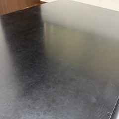 ローテーブル 黒 60cm×90cm×30cmの画像