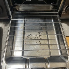 パロマ　ガスコンロ　IC-S37BM-L 2021年製　都市ガス用の画像