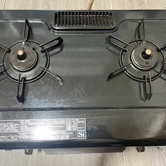 パロマ　ガスコンロ　IC-S37BM-L 2021年製　都市ガス用の画像