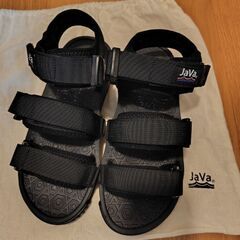 JaVa サンダル　美品　１回(数時間)使用の画像
