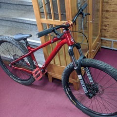 倶知安町 S COMMENCAL ABSOLUT ダートジャンプバイク
