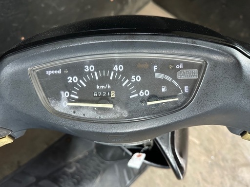 ★支払総額2.8万円★走行テスト済み！下取り可能！ ホンダ ライブディオ AF34 バッテリー新品！2スト！オイル交換必要なし！人気のライブ！カスタムにも！