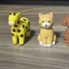 セット 陶器 置物の画像