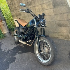 ヤマハ TW225の画像
