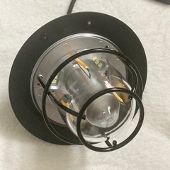 ほぼ新品　ランタン キャンプライト 充電式　LED 防水 無段階調光　 の画像