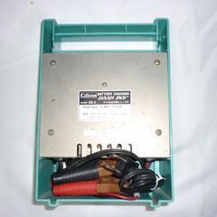 交渉中【セルスター】6V12Vバッテリー充電器　SS-3　日本製の画像