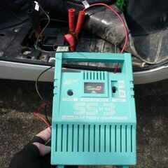 交渉中【セルスター】6V12Vバッテリー充電器　SS-3　日本製の画像