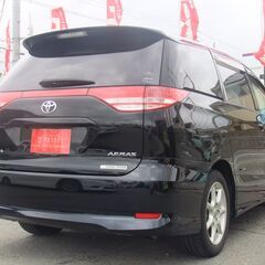 ⭕極美車！修復歴無し！エスティマ⭕ローンブラックでもOK！！審査受付中！自社ローンでは無いオートローン！関西のお店ですが全国どこでも遠方納車できます！の画像