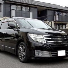 車検満タン 24年式 エルグランド ライダー ナビ フルセグTV...