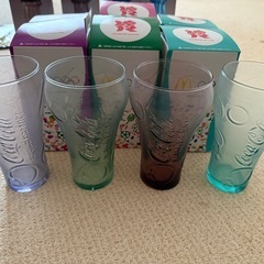 【未使用】コカコーラ　コップ6個の画像