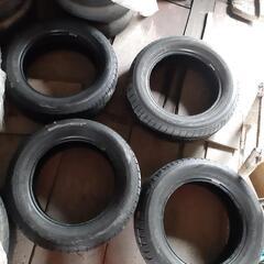 ECOPIA EX20RV 205/60R16 4本 中古 バリ溝 ヒビあり BRIDGESTONEの画像