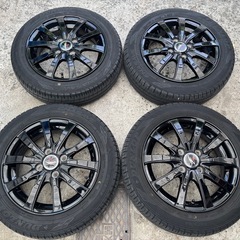 weds fang DUEL 14×4.5j+45 100-4穴...