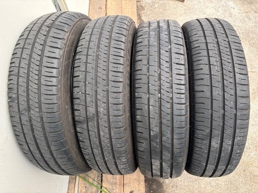 決まりました♪
　 weds fang DUEL 14×4.5j+45 100-4穴　DL EC204 155/65R14 軽自動車用