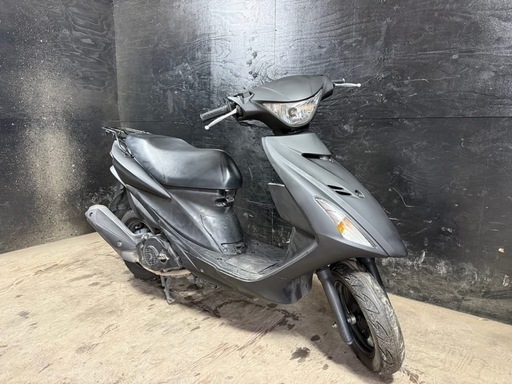 ★支払総額7.2万円★走行テスト済み！下取り可能！ スズキ アドレスV125S CF4MA 人気のワンツー！Sタイプ！小回り最強！通勤通学にオススメ♪