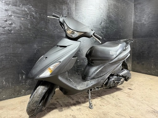 ★支払総額7.2万円★走行テスト済み！下取り可能！ スズキ アドレスV125S CF4MA 人気のワンツー！Sタイプ！小回り最強！通勤通学にオススメ♪