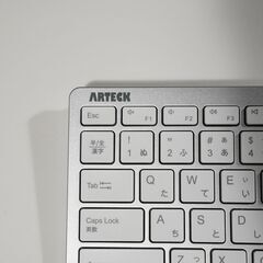 Arteck 2.4G ワイヤレスキーボード 無線 軽量 ホットキー ショートカットの画像
