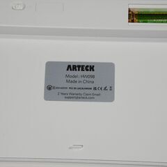 Arteck 2.4G ワイヤレスキーボード 無線 軽量 ホットキー ショートカットの画像