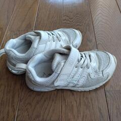 子供靴　アキレス瞬足18EEの画像