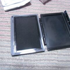 シャチハタ スタンプ台 タート 黒 大形・ATG-3 多目的タイプ お譲りします。の画像