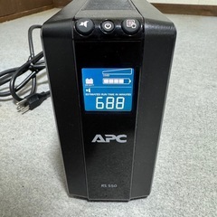 APC RS 550 UPS 無停電電源装置の画像