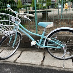 【商談中】子供用自転車22型