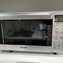 オーブンレンジ　電子レンジ　オーブン　値下げ可能！　アイリスオーヤマ　