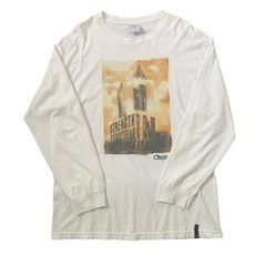 ORISUE オリスー ロゴプリントロングTシャツ Lサイズ
