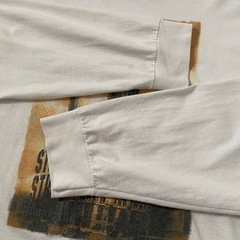 ORISUE オリスー ロゴプリントロングTシャツ Lサイズの画像